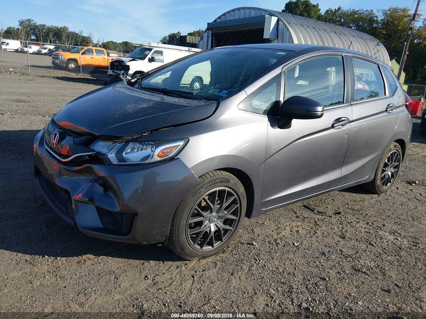 2015 HONDA FIT auction photo 2