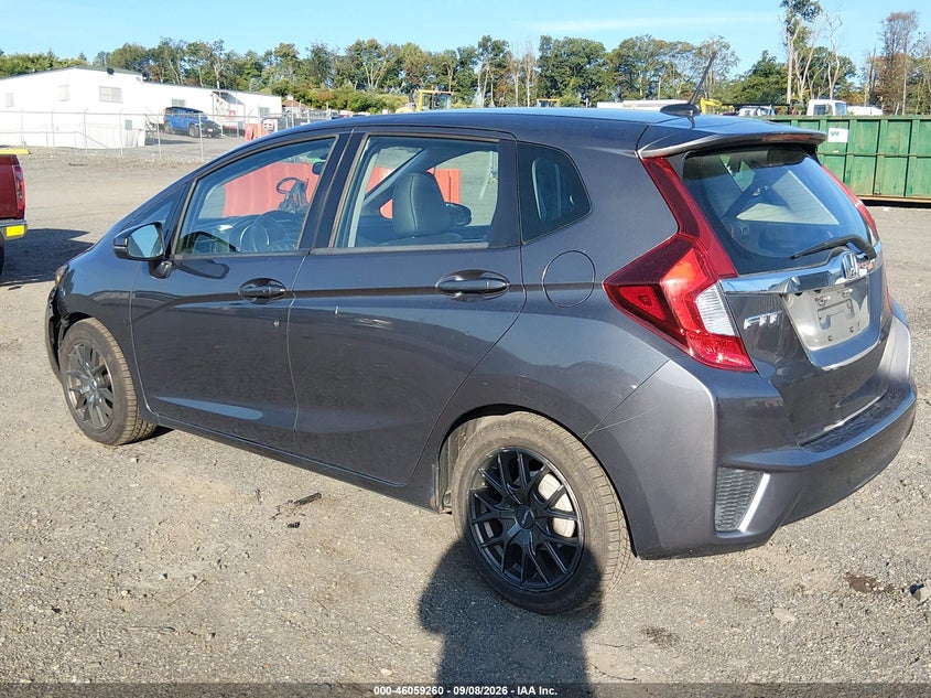 2015 HONDA FIT auction photo 3