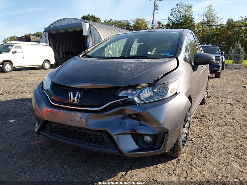 2015 HONDA FIT auction photo 6