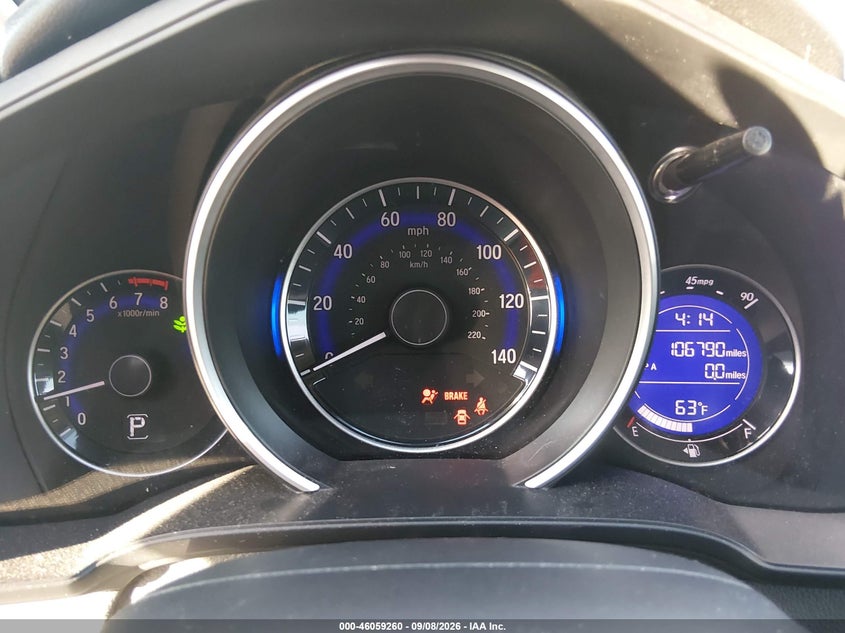 2015 HONDA FIT auction photo 7