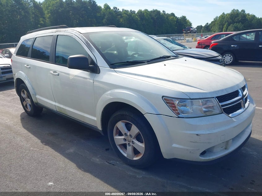 2016 DODGE JOURNEY auction photo 1