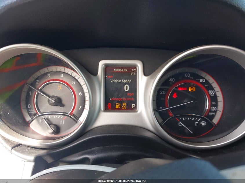 2016 DODGE JOURNEY auction photo 7