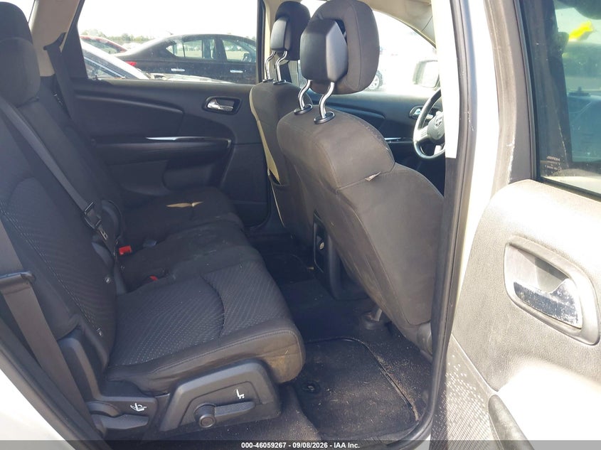 2016 DODGE JOURNEY auction photo 8