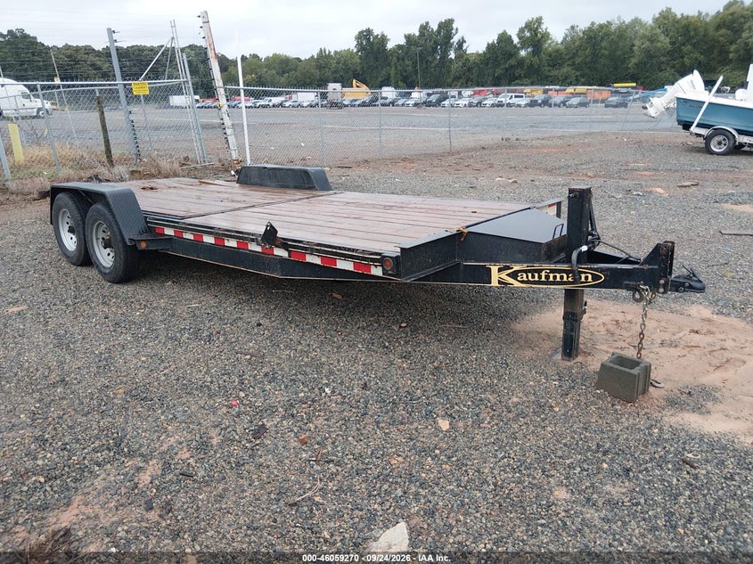 2024 KAUFMAN TRAILERS