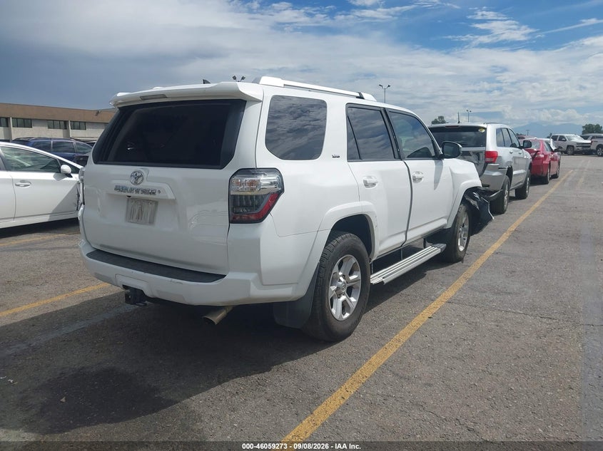 Vin: jtezu5jr0f5102010, lot: 46558795, toyota 4runner sr5 20154
