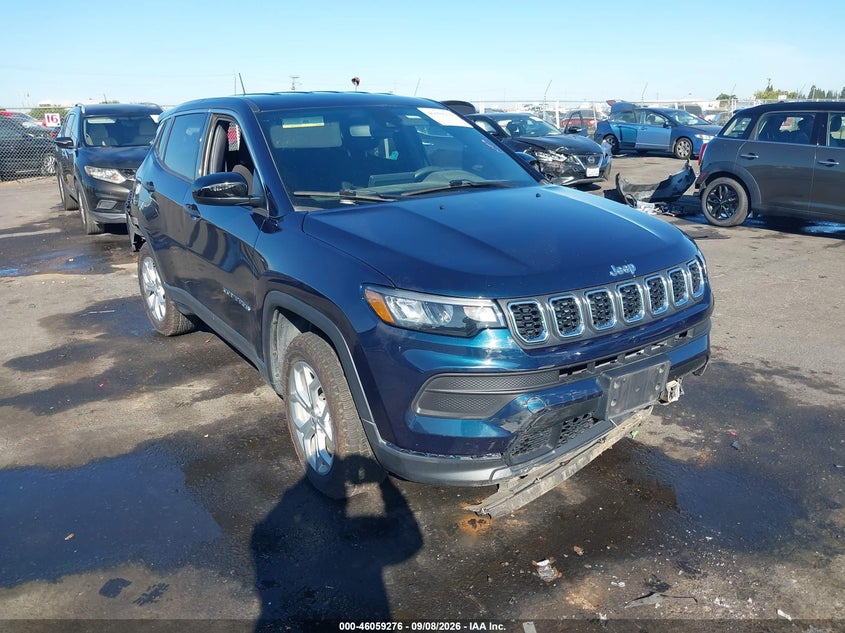 Vin: 3c4njdan7rt176662, lot: 46558798, jeep compass sport 4x4 2024 img_1