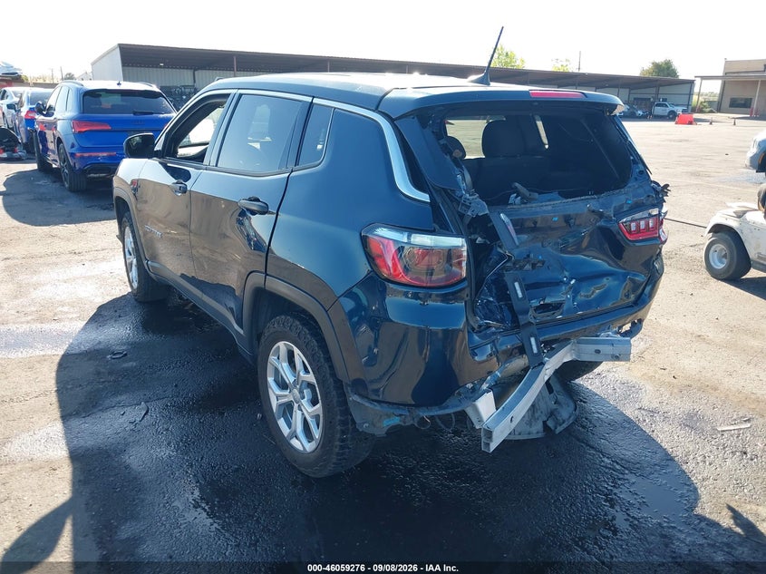Vin: 3c4njdan7rt176662, lot: 46558798, jeep compass sport 4x4 20243