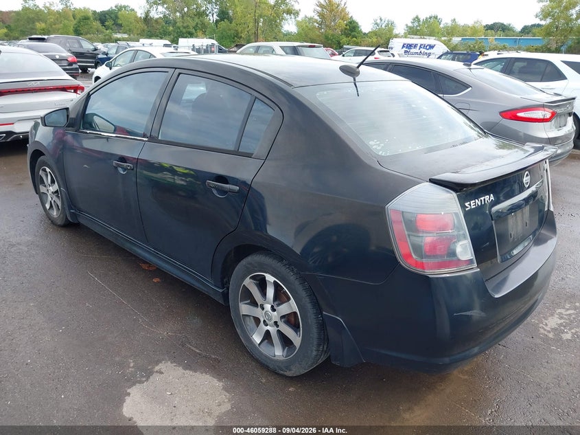 Vin: 3n1ab6ap6cl640804, lot: 46558810, nissan sentra 2.0 sr 20123