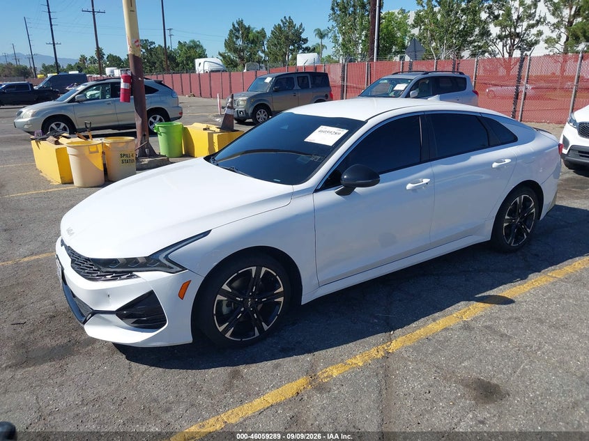 Vin: 5xxg64j20pg226830, lot: 46558811, kia k5 gt-line 20232