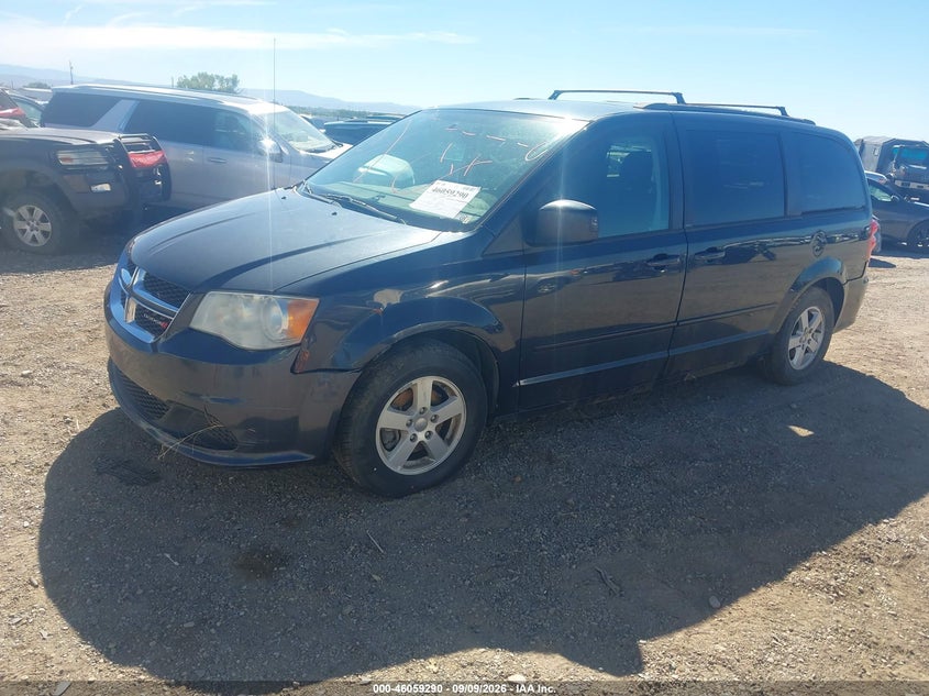 2013 DODGE GRAND CARAVAN auction photo 2