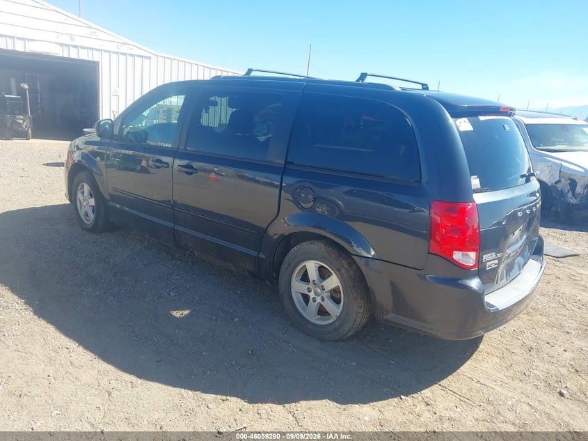 2013 DODGE GRAND CARAVAN auction photo 3