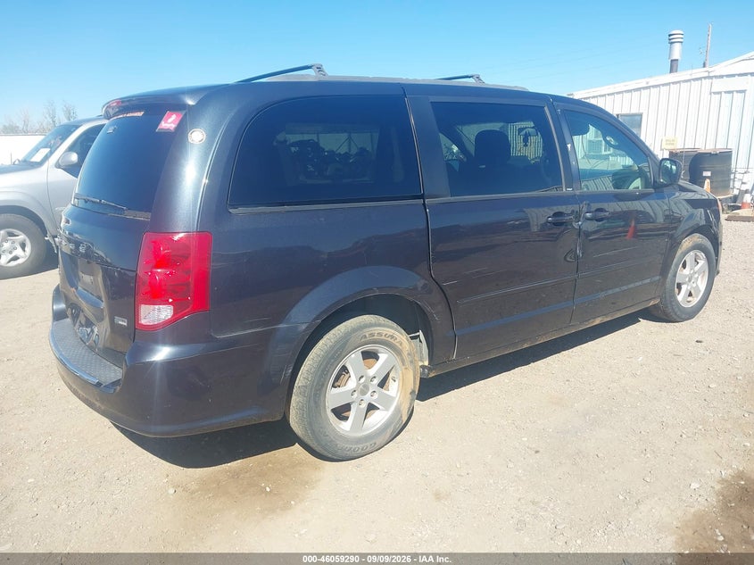 2013 DODGE GRAND CARAVAN auction photo 4