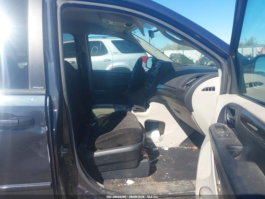 2013 DODGE GRAND CARAVAN auction photo 5
