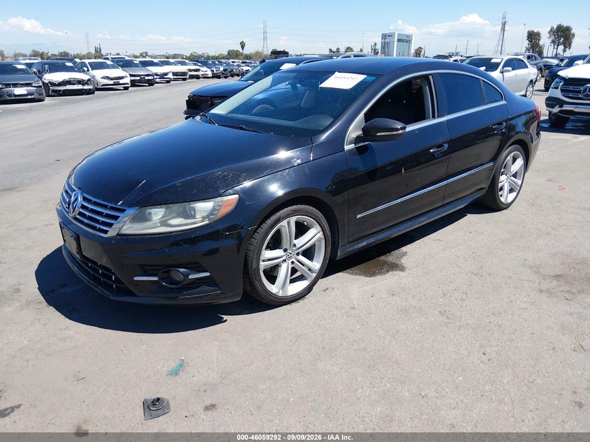 Vin: wvwbp7an9de565881, lot: 46558814, volkswagen cc 2.0t r-line 20132