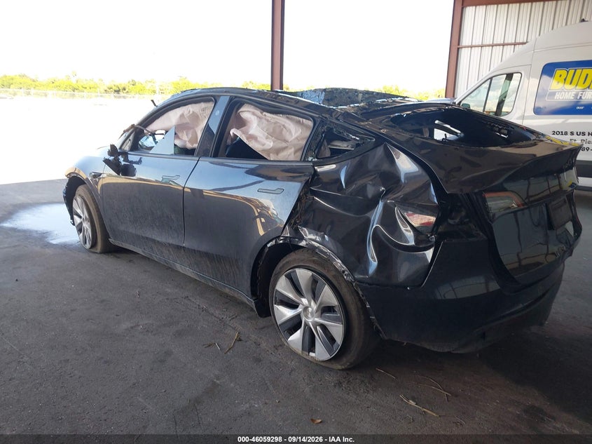 Vin: 7saygded4rf091230, lot: 46558820, tesla model y long range single motor rear-wheel drive/rwd 20243