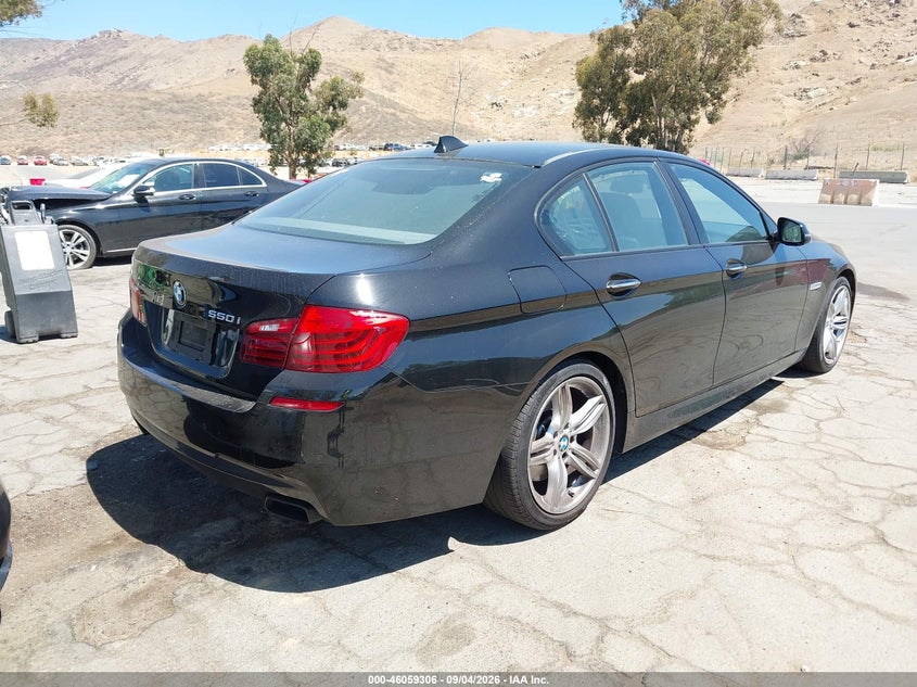 Vin: wbakn9c51ed682163, lot: 46558828, bmw 550i 20144
