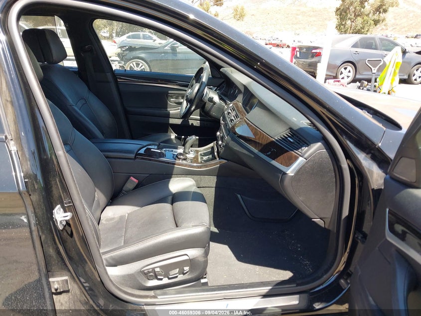 BMW 550I 2014 VIN WBAKN9C51ED682163