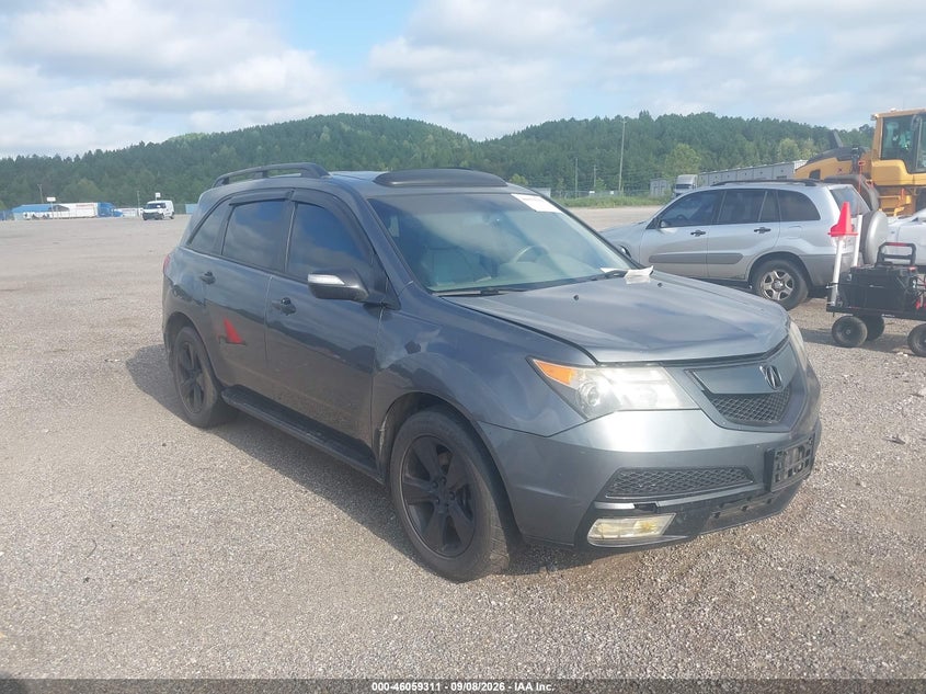 2011 ACURA MDX auction photo 1