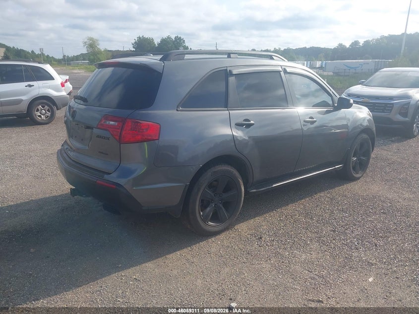 2011 ACURA MDX auction photo 4