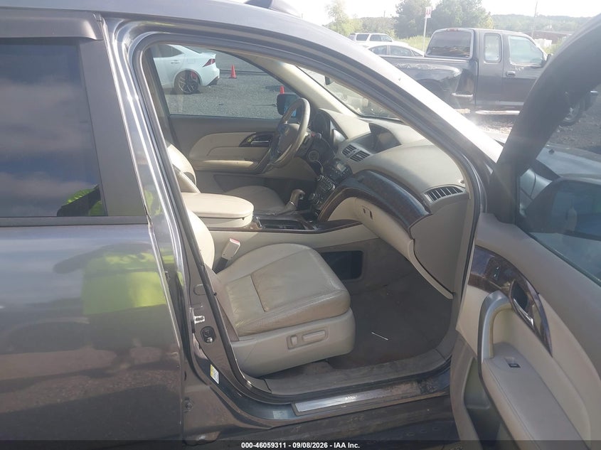 2011 ACURA MDX auction photo 5