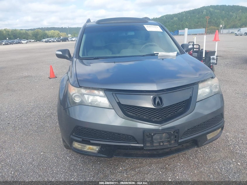 2011 ACURA MDX auction photo 6