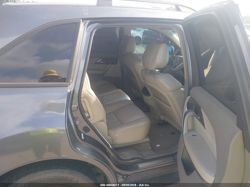 2011 ACURA MDX auction photo 8