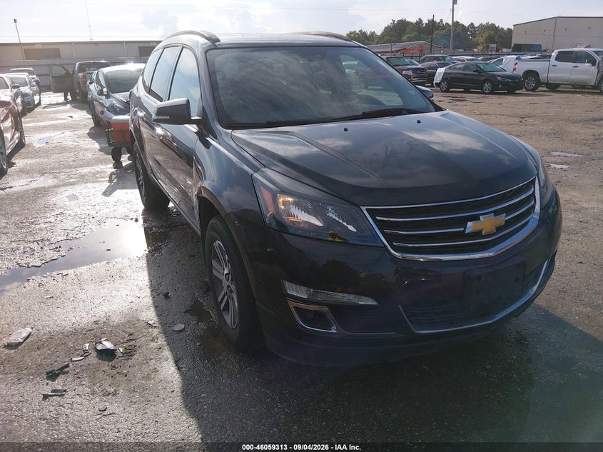 2017 CHEVROLET TRAVERSE auction photo 1