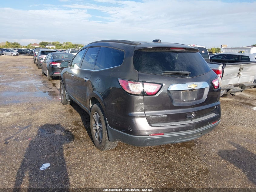 2017 CHEVROLET TRAVERSE auction photo 3