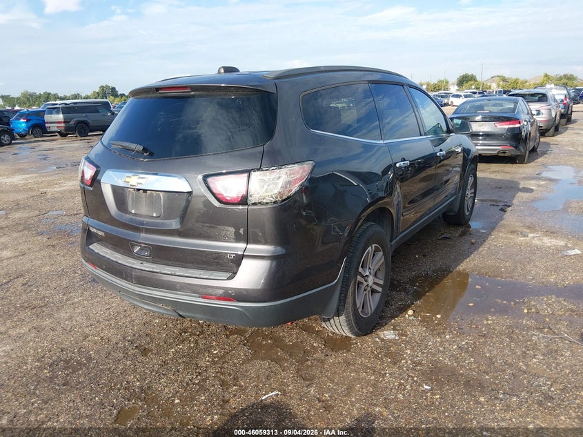 2017 CHEVROLET TRAVERSE auction photo 4