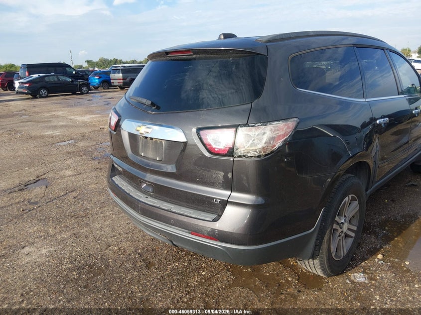 2017 CHEVROLET TRAVERSE auction photo 6