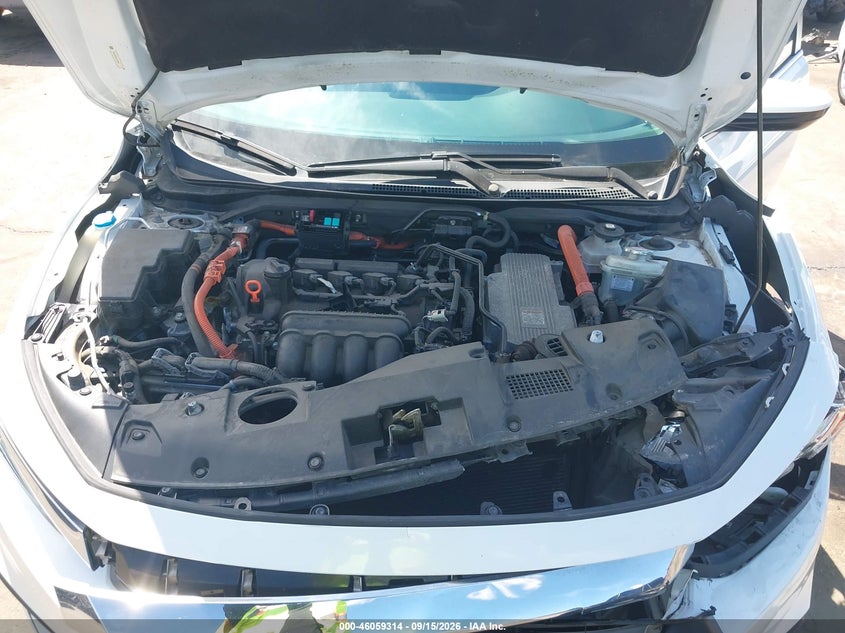 HONDA INSIGHT 2020 VIN 19XZE4F52LE015095