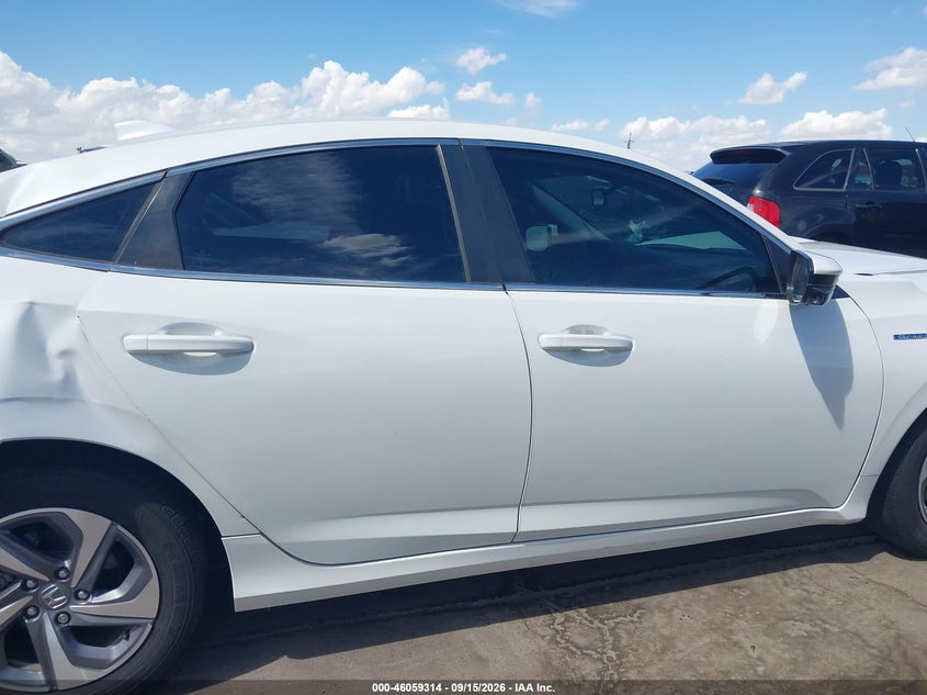 HONDA INSIGHT 2020 VIN 19XZE4F52LE015095