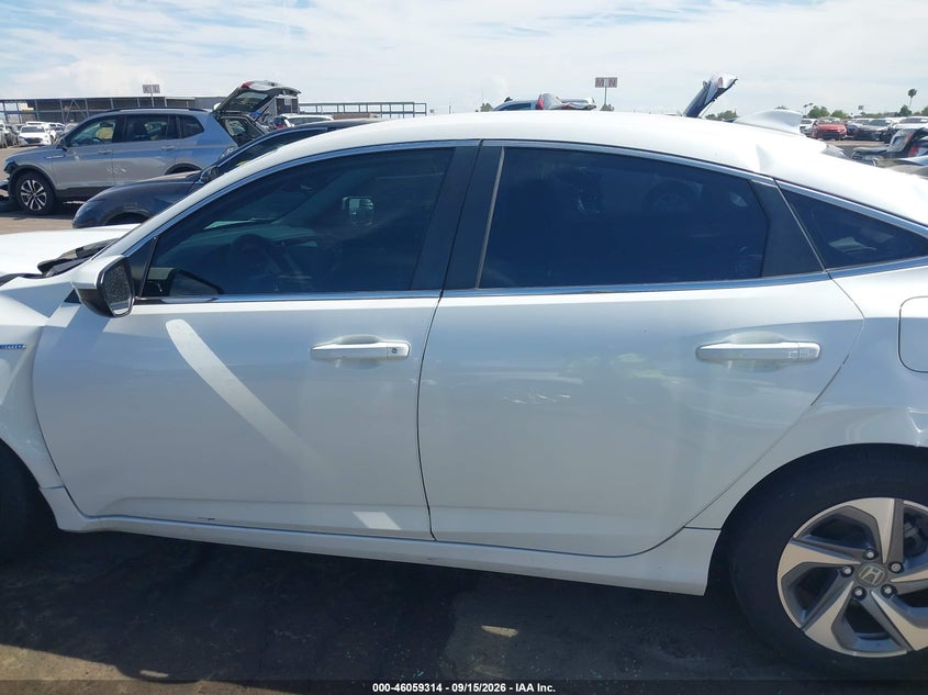 HONDA INSIGHT 2020 VIN 19XZE4F52LE015095