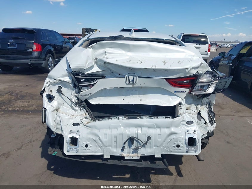 HONDA INSIGHT 2020 VIN 19XZE4F52LE015095