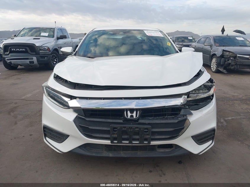 HONDA INSIGHT 2020 VIN 19XZE4F52LE015095