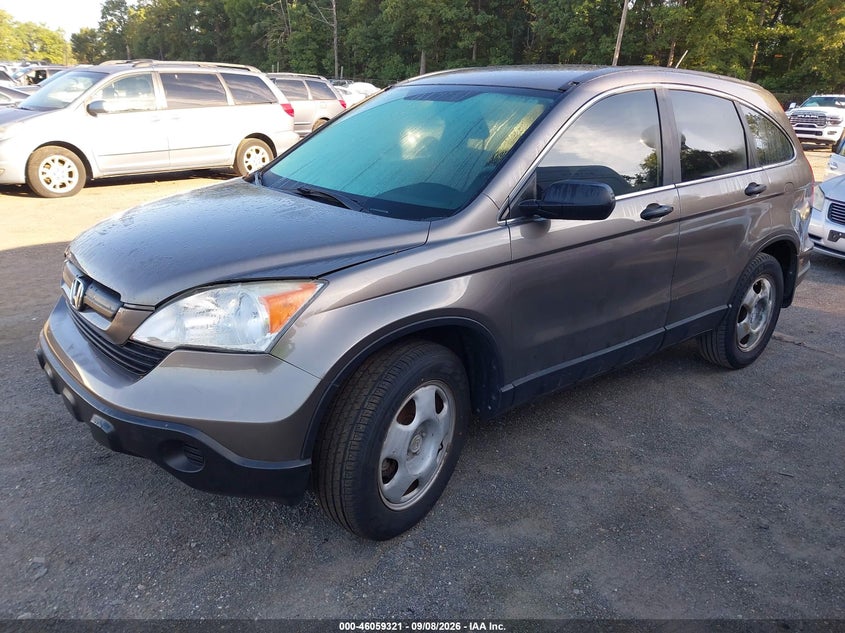 2009 HONDA CR-V auction photo 2