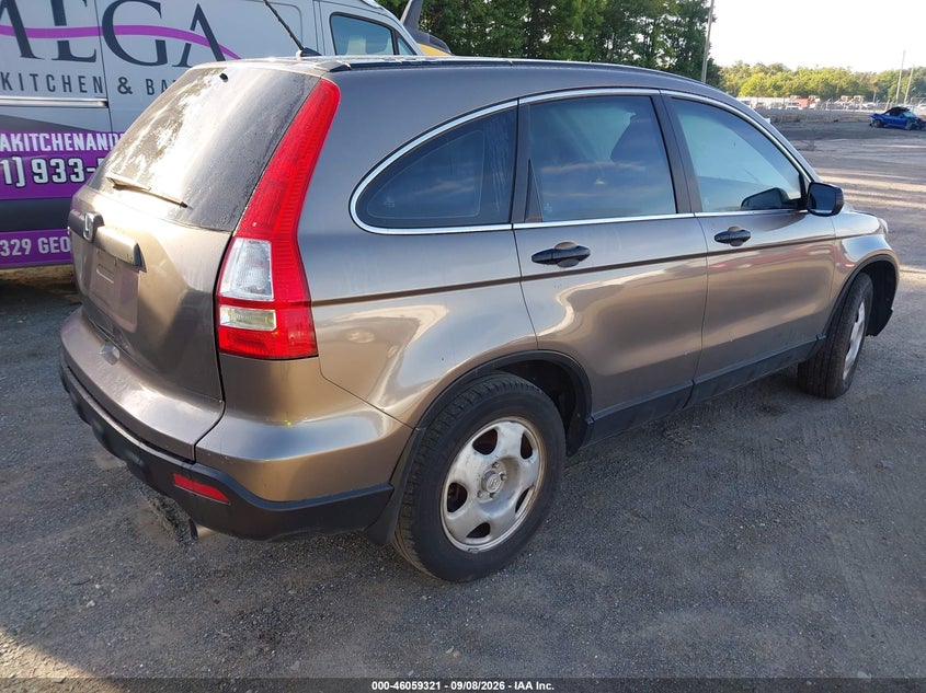 2009 HONDA CR-V auction photo 4