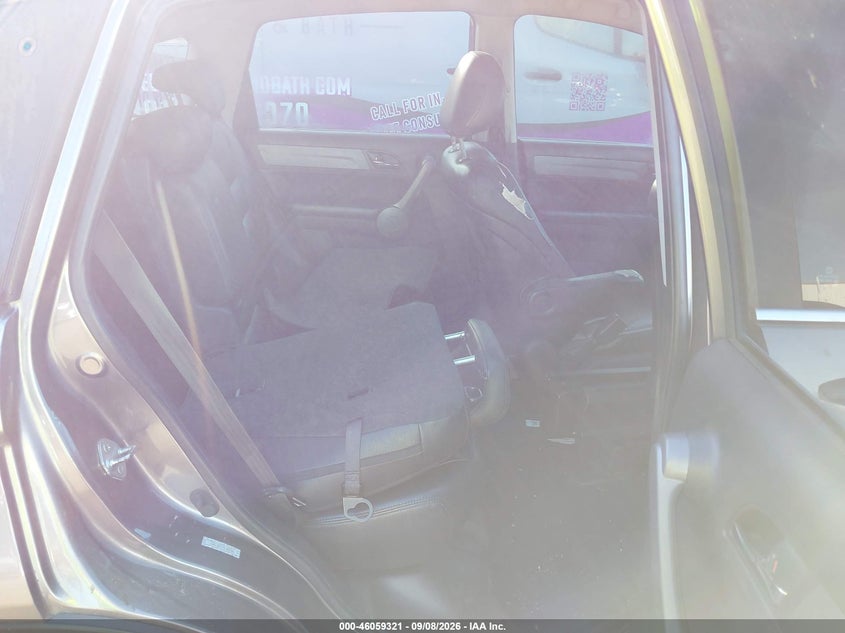 2009 HONDA CR-V auction photo 8