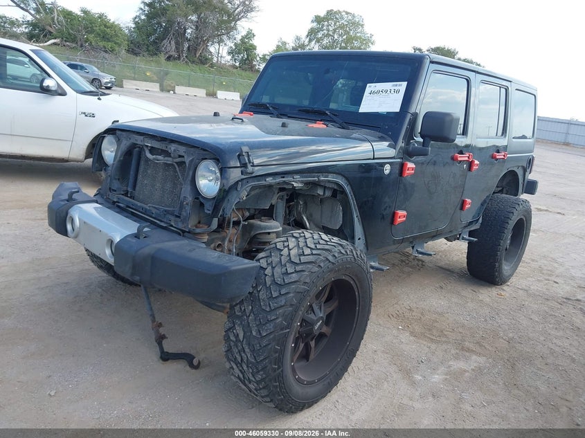 Vin: 1j4ha5h19bl509283, lot: 46558852, jeep wrangler unlimited sahara 20112