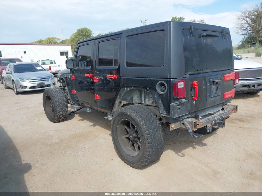 Vin: 1j4ha5h19bl509283, lot: 46558852, jeep wrangler unlimited sahara 20113