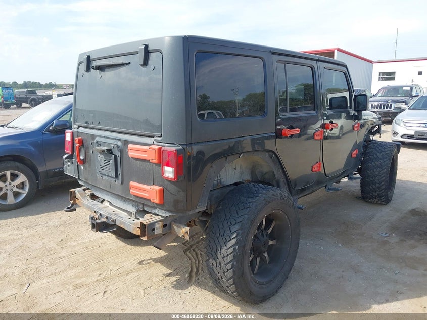 Vin: 1j4ha5h19bl509283, lot: 46558852, jeep wrangler unlimited sahara 20114