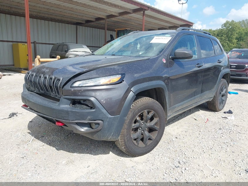 Vin: 1c4pjmbs5hw655376, lot: 46558859, jeep cherokee trailhawk 20172