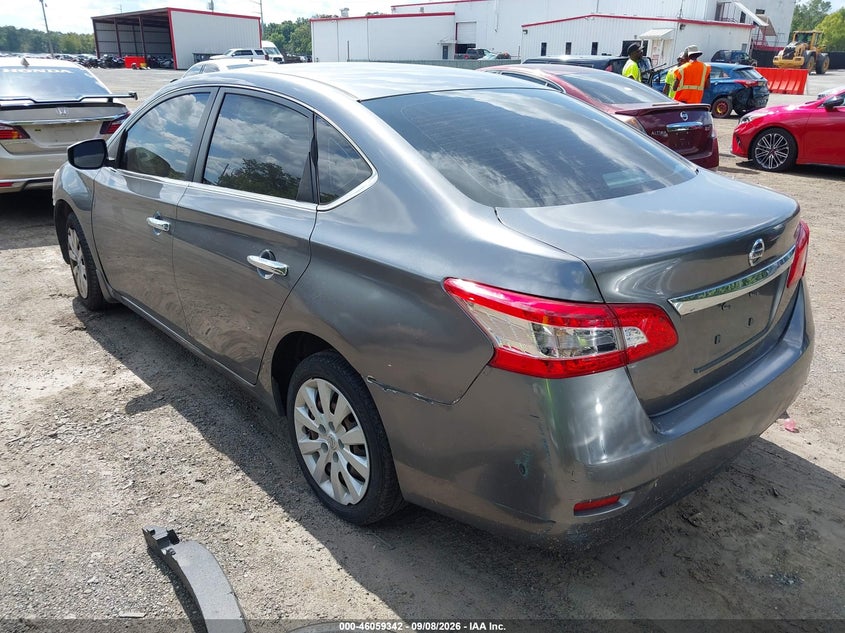 2015 NISSAN SENTRA auction photo 3