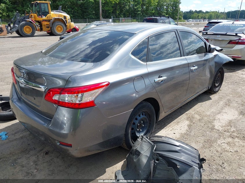2015 NISSAN SENTRA auction photo 4