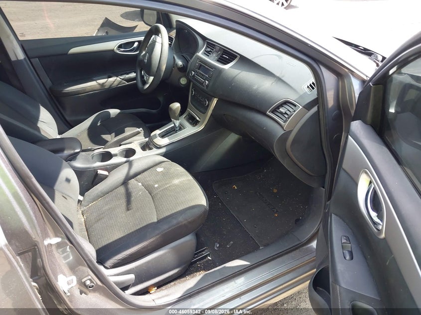 2015 NISSAN SENTRA auction photo 5