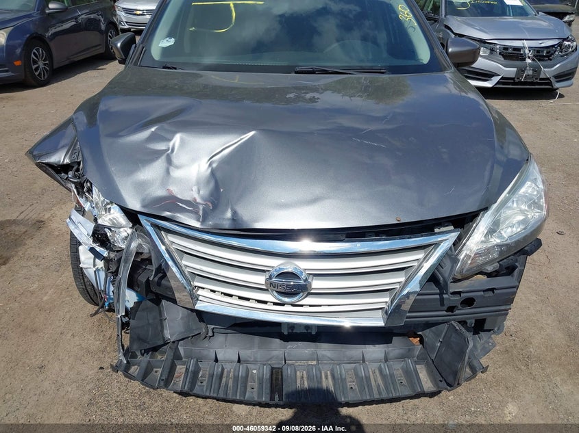 2015 NISSAN SENTRA auction photo 6