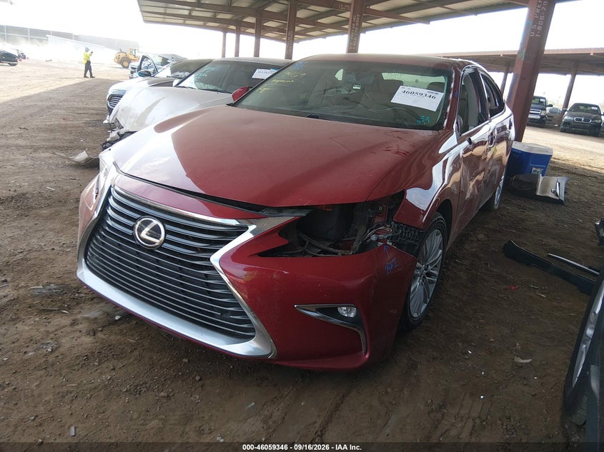Vin: 58abk1gg0gu006576, lot: 46558868, lexus es 350 20162