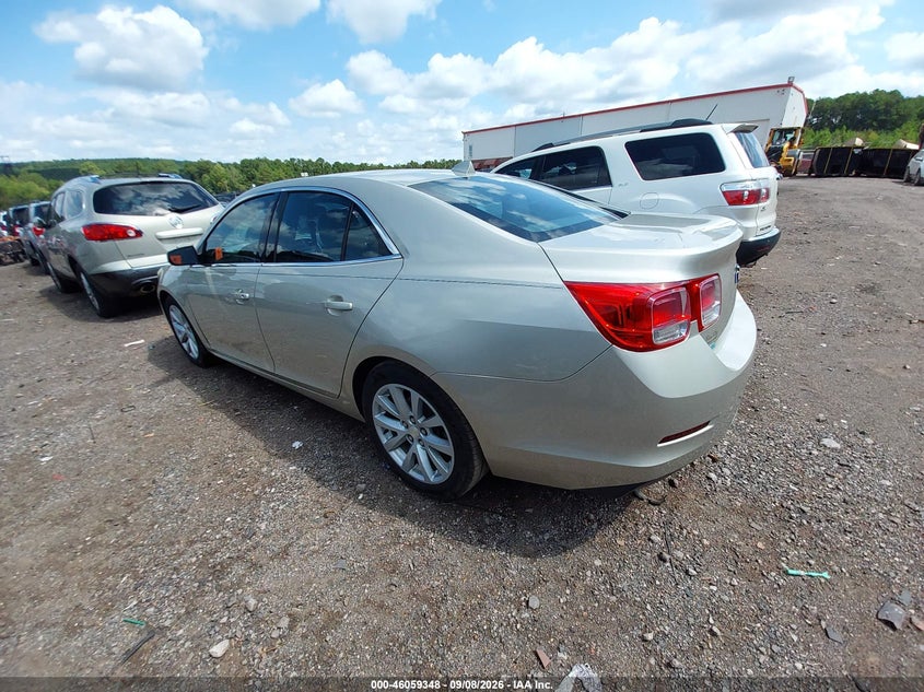 Vin: 1g11e5sl5ef231578, lot: 46558870, chevrolet malibu 2lt 20143