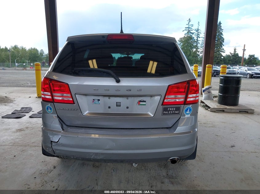 DODGE JOURNEY 2015 VIN 3C4PDCAB7FT675148