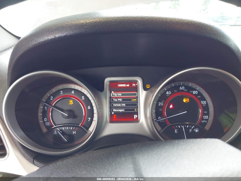 DODGE JOURNEY 2015 VIN 3C4PDCAB7FT675148
